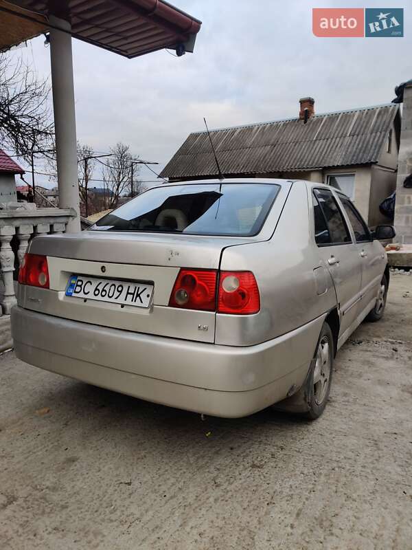 Седан Chery Amulet 2007 в Сокале