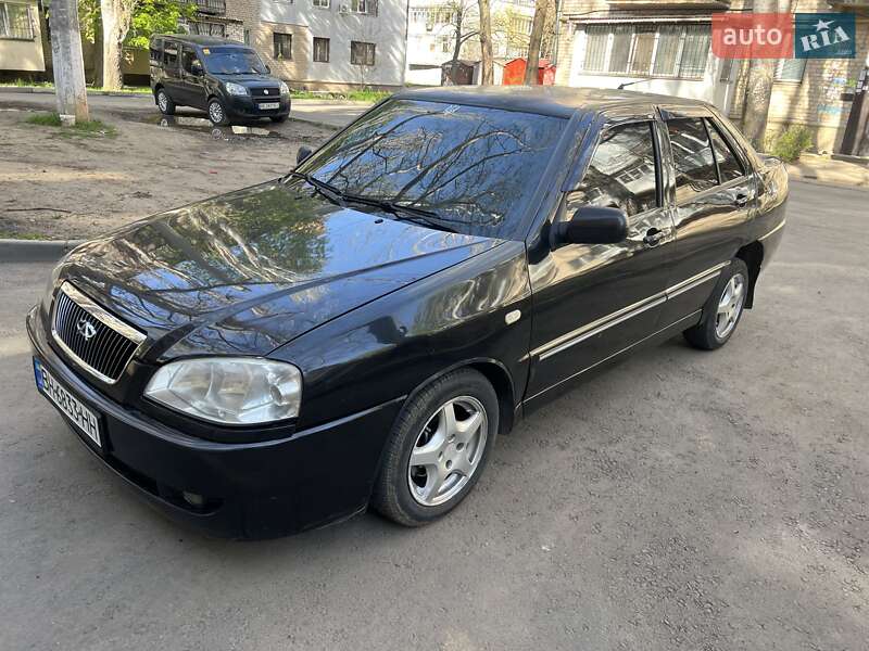 Седан Chery Amulet 2008 в Николаеве Седан Chery Amulet 2008 в Николаеве