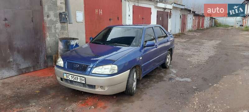 Седан Chery Amulet 2008 в Львове