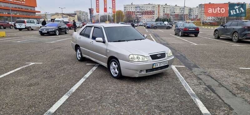 Седан Chery Amulet 2007 в Черновцах