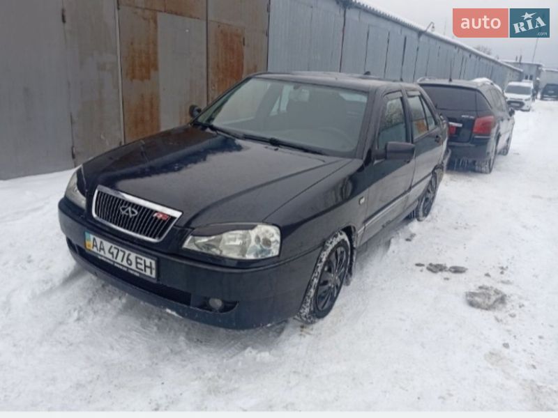 Седан Chery Amulet 2007 в Киеве