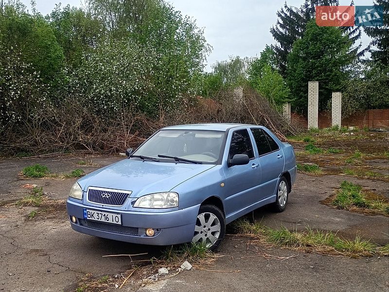 Седан Chery Amulet 2006 в Костополе