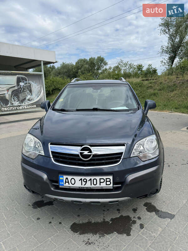 Внедорожник / Кроссовер Opel Antara 2007 в Тячеве