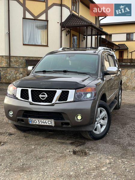 Внедорожник / Кроссовер Nissan Armada 2011 в Бережанах Внедорожник / Кроссовер Nissan Armada 2011 в Бережанах