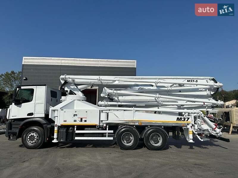 Бетононасос Mercedes-Benz Arocs 2023 в Киеве Бетононасос Mercedes-Benz Arocs 2023 в Киеве