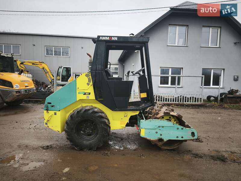 Каток грунтовый Ammann ASC 2015 в Хусте Каток грунтовый Ammann ASC 2015 в Хусте