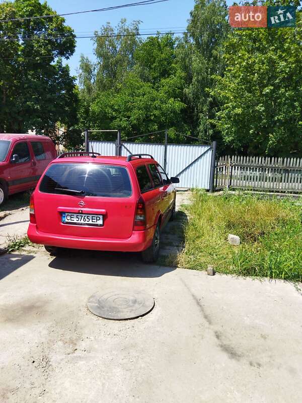 Универсал Opel Astra 2005 в Черновцах