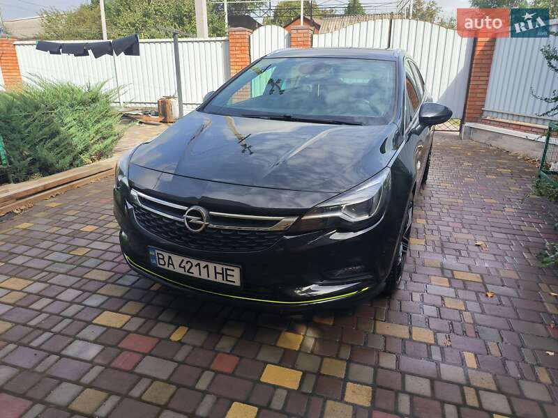 Универсал Opel Astra 2017 в Краматорске Универсал Opel Astra 2017 в Краматорске