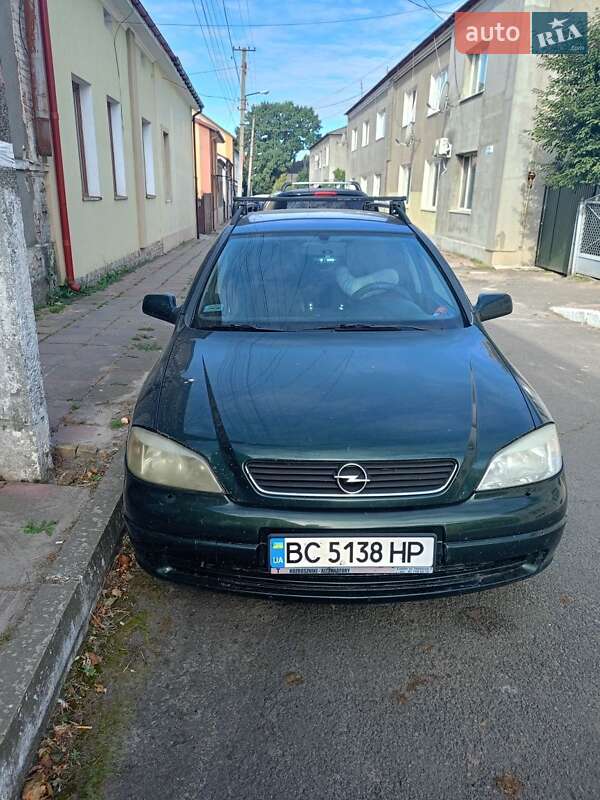 Универсал Opel Astra 1999 в Сокале