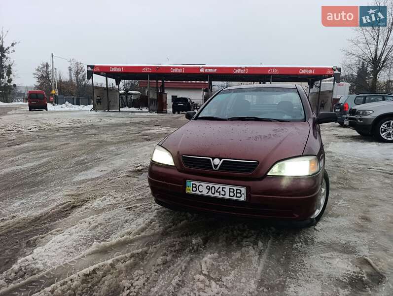 Седан Opel Astra 2007 в Львове Седан Opel Astra 2007 в Львове
