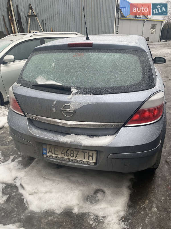 Хэтчбек Opel Astra 2004 в Днепре Хэтчбек Opel Astra 2004 в Днепре