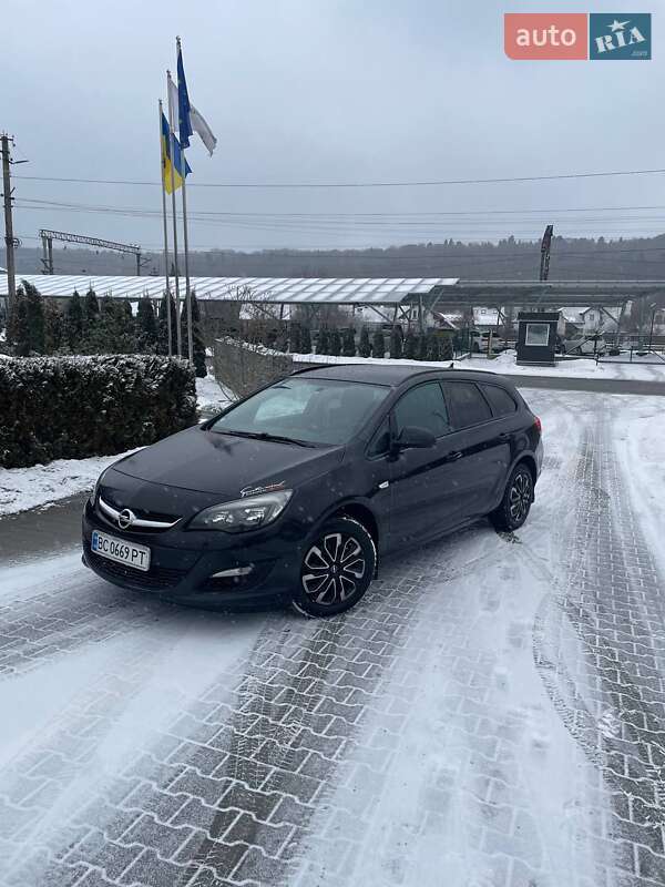 Универсал Opel Astra 2014 в Стрые Универсал Opel Astra 2014 в Стрые