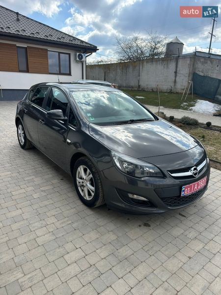 Хэтчбек Opel Astra 2015 в Виннице Хэтчбек Opel Astra 2015 в Виннице