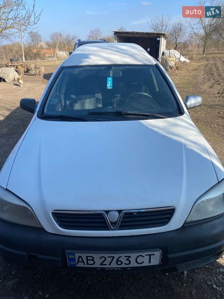 Универсал Opel Astra 2000 в Виннице