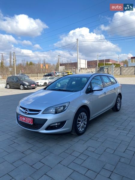 Универсал Opel Astra 2014 в Ровно Универсал Opel Astra 2014 в Ровно