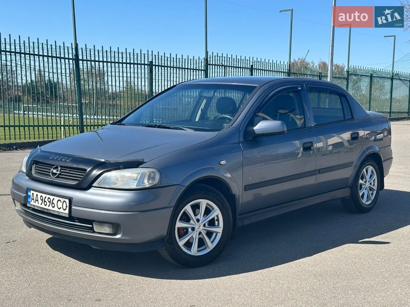 Седан Opel Astra 2007 в Києві