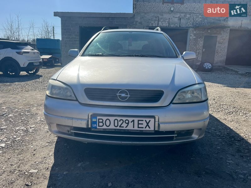 Універсал Opel Astra 2002 в Кременці