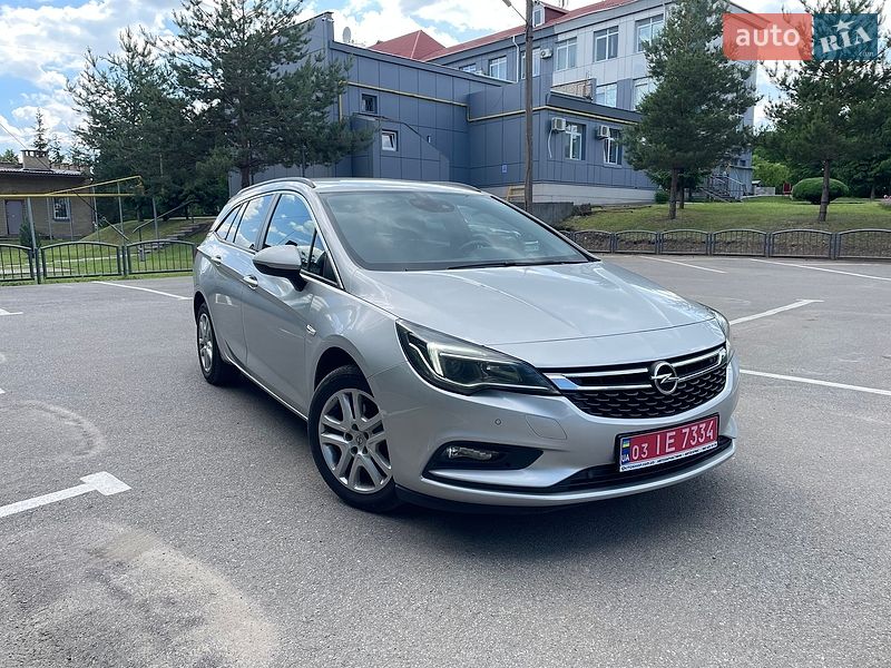 Универсал Opel Astra 2017 в Балаклее