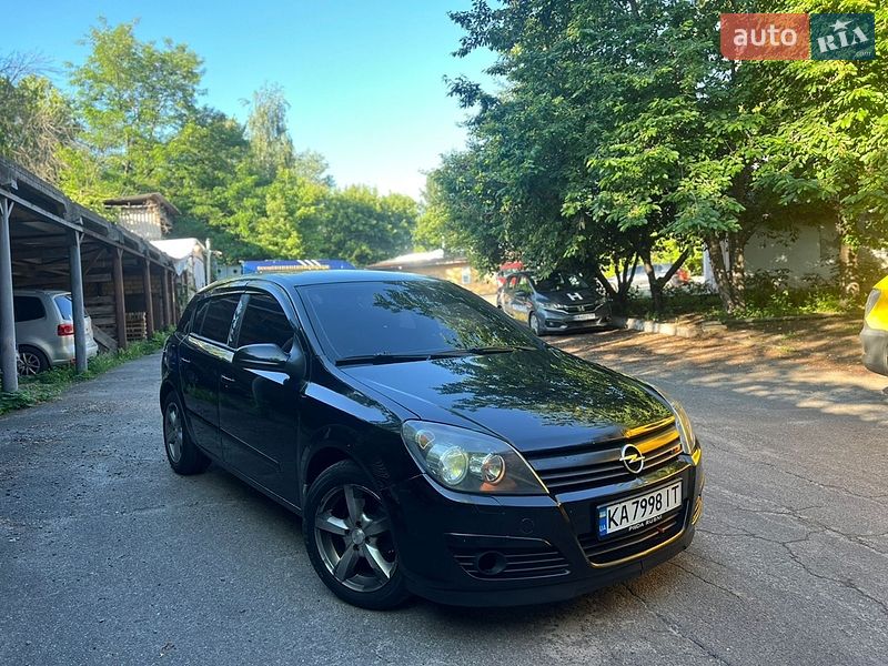 Хэтчбек Opel Astra 2004 в Киеве Хэтчбек Opel Astra 2004 в Киеве