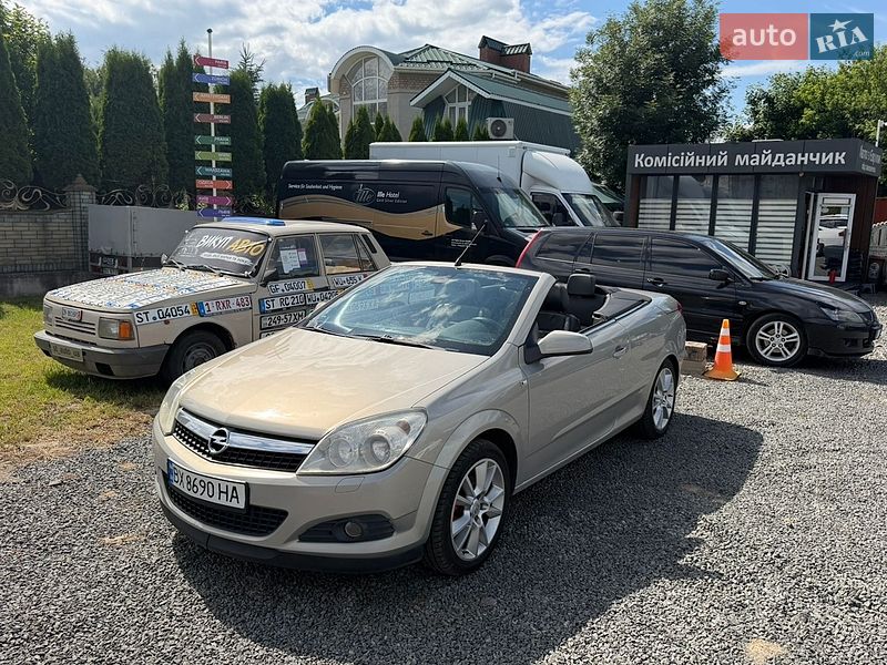 Кабриолет Opel Astra 2007 в Хмельницком