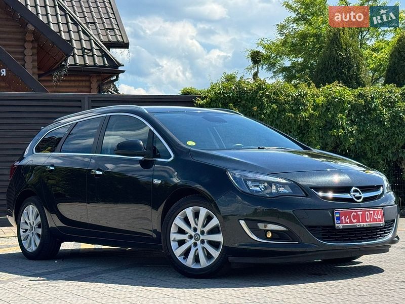 Универсал Opel Astra 2012 в Стрые Универсал Opel Astra 2012 в Стрые