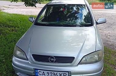 Хетчбек Opel Astra 2002 в Жашківу