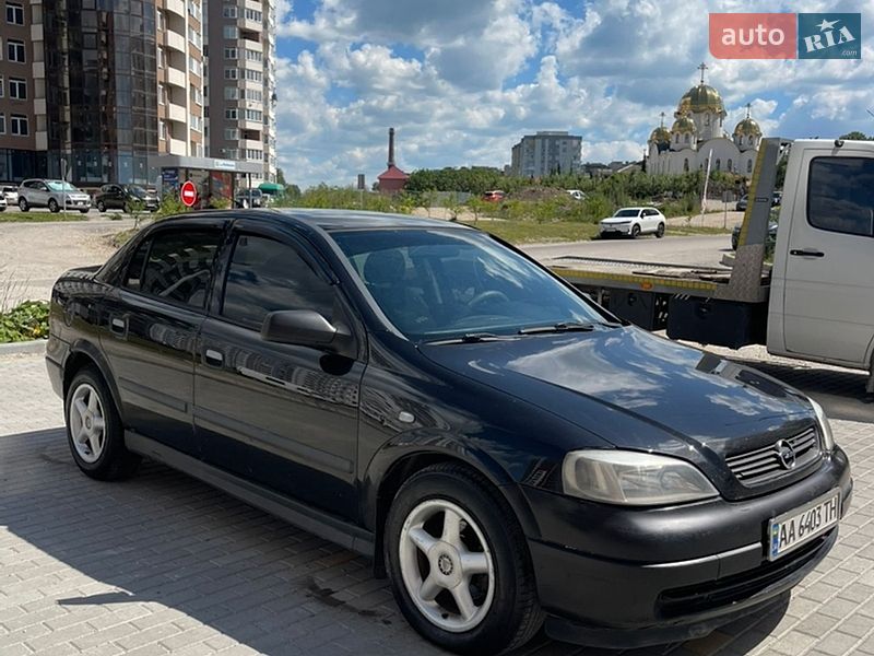 Седан Opel Astra 2007 в Тернополе