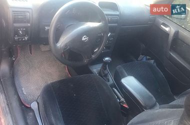 Седан Opel Astra 2001 в Гребенке Седан Opel Astra 2001 в Гребенке
