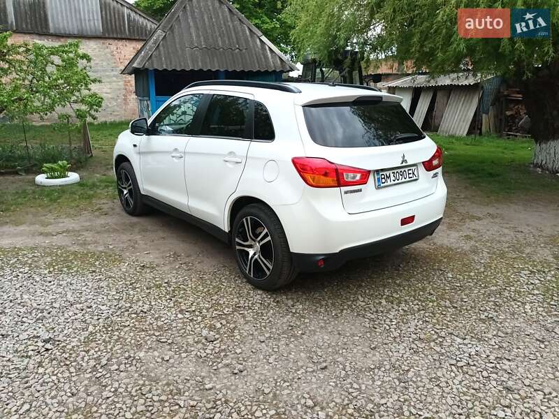 Внедорожник / Кроссовер Mitsubishi ASX 2013 в Ромнах