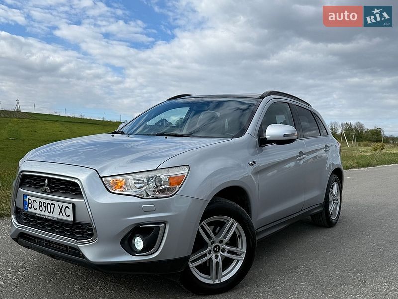 Внедорожник / Кроссовер Mitsubishi ASX 2013 в Трускавце Внедорожник / Кроссовер Mitsubishi ASX 2013 в Трускавце