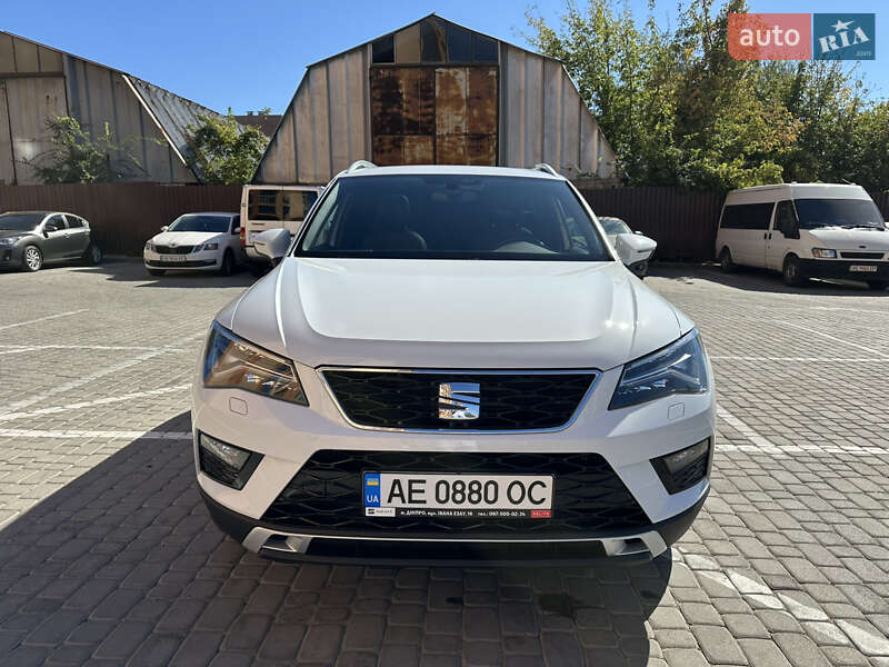 Внедорожник / Кроссовер SEAT Ateca 2018 в Днепре Внедорожник / Кроссовер SEAT Ateca 2018 в Днепре