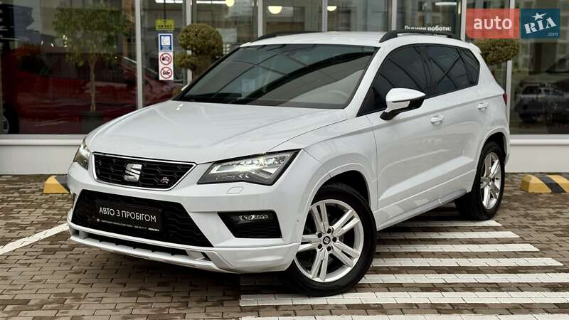 Внедорожник / Кроссовер SEAT Ateca 2019 в Чернигове