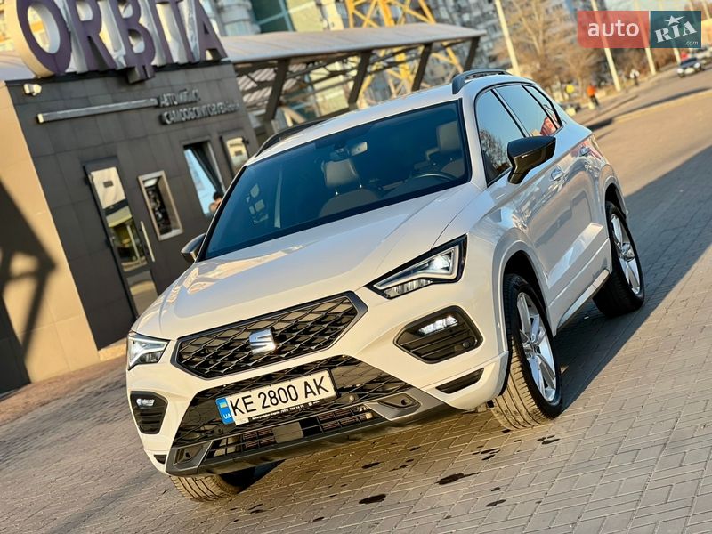 Внедорожник / Кроссовер SEAT Ateca 2023 в Днепре Внедорожник / Кроссовер SEAT Ateca 2023 в Днепре