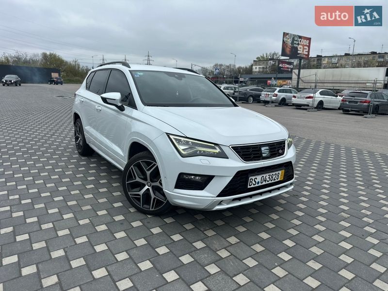 Позашляховик / Кросовер SEAT Ateca 2020 в Полтаві