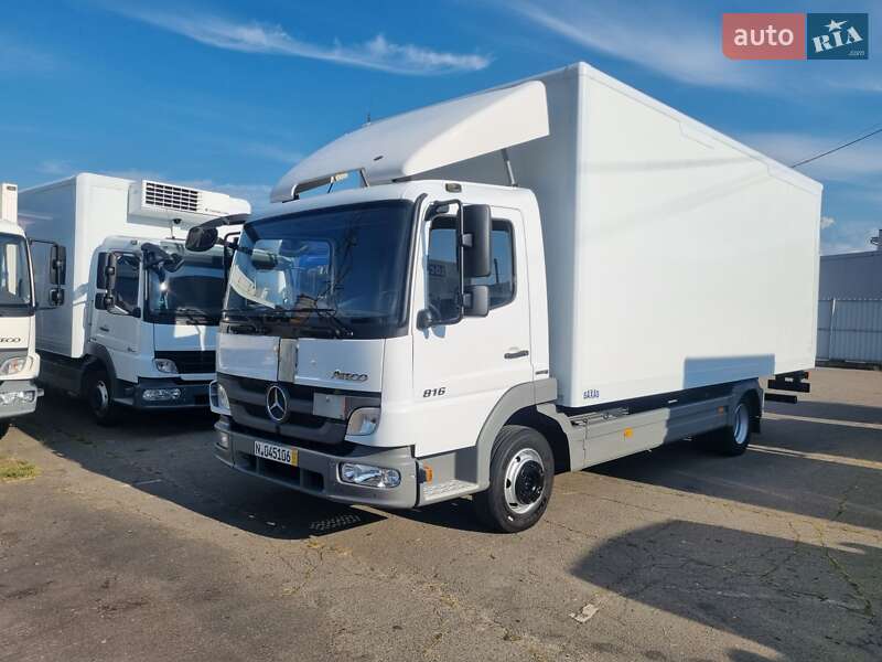 Грузовой фургон Mercedes-Benz Atego 2012 в Ровно