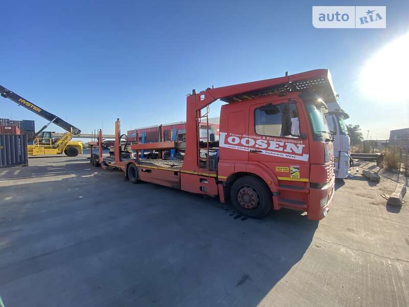 Автовоз Mercedes-Benz Atego 2004 в Одессе Автовоз Mercedes-Benz Atego 2004 в Одессе