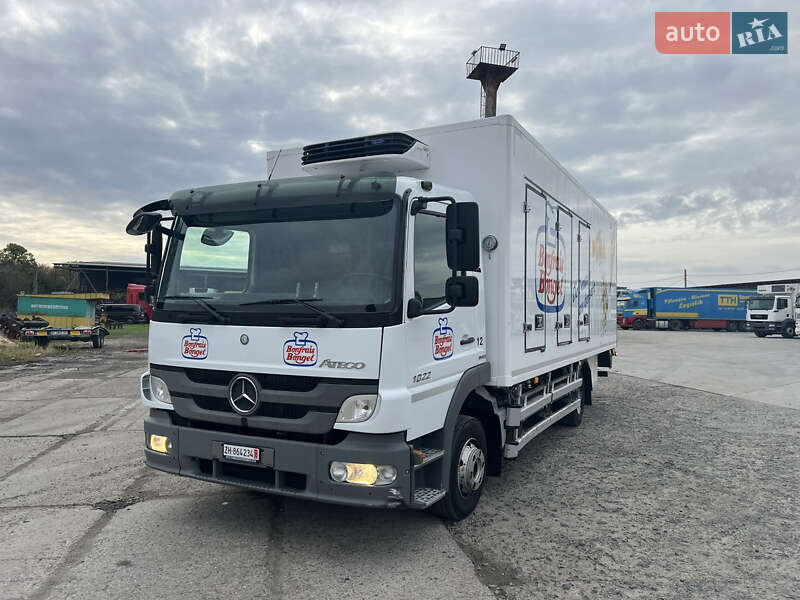 Рефрижератор Mercedes-Benz Atego 2011 в Луцке Рефрижератор Mercedes-Benz Atego 2011 в Луцке