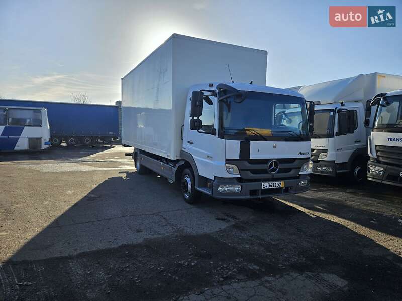 Грузовой фургон Mercedes-Benz Atego 2013 в Ровно
