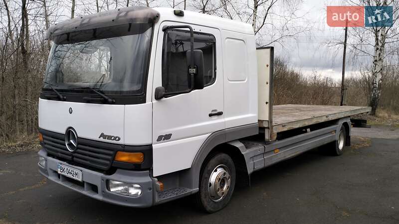 Платформа Mercedes-Benz Atego 2006 в Рівному Платформа Mercedes-Benz Atego 2006 в Рівному