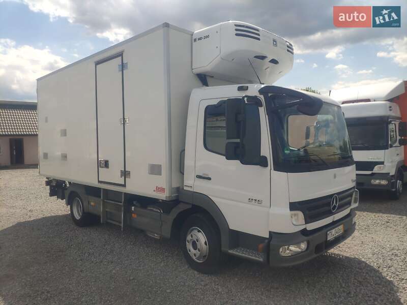 Рефрижератор Mercedes-Benz Atego 2010 в Виннице