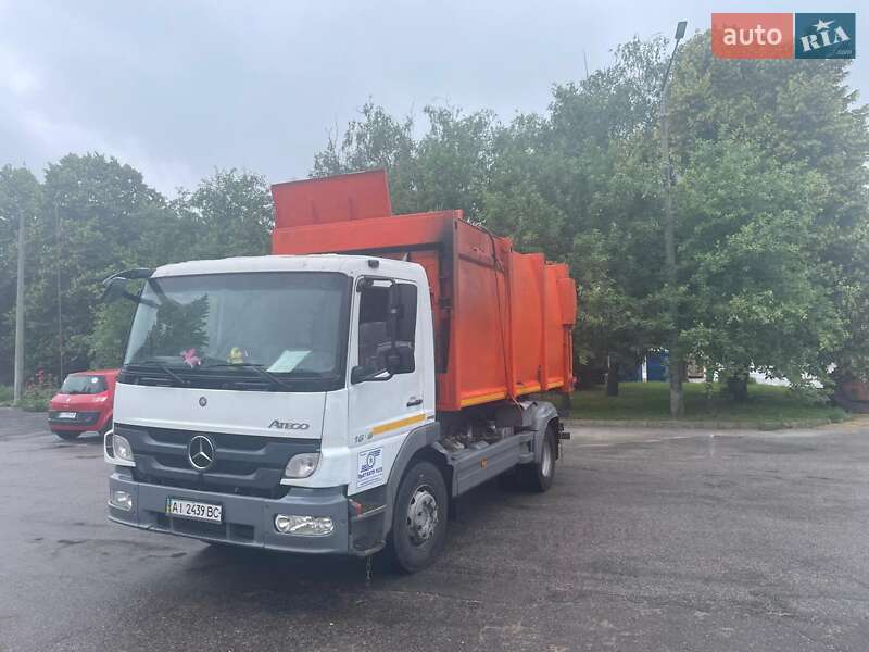Мусоровоз Mercedes-Benz Atego 2014 в Белой Церкви