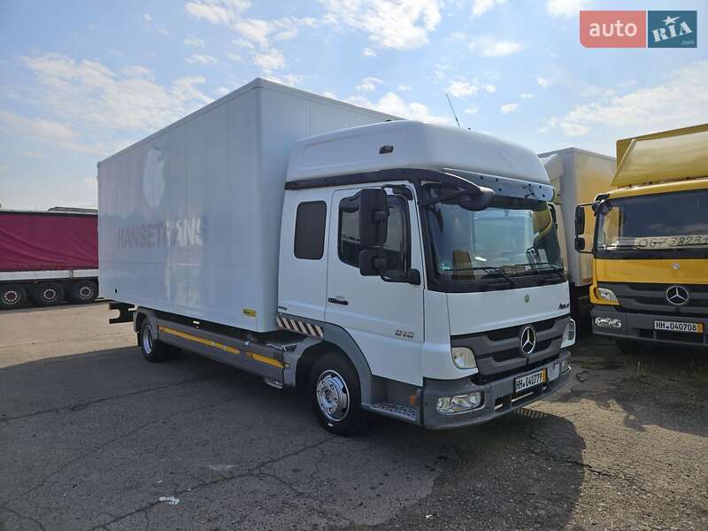 Грузовой фургон Mercedes-Benz Atego 2014 в Ровно