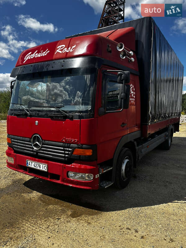 Тентованый Mercedes-Benz Atego 1999 в Калуше