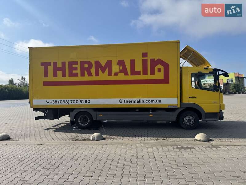 Грузовой фургон Mercedes-Benz Atego 2011 в Луцке