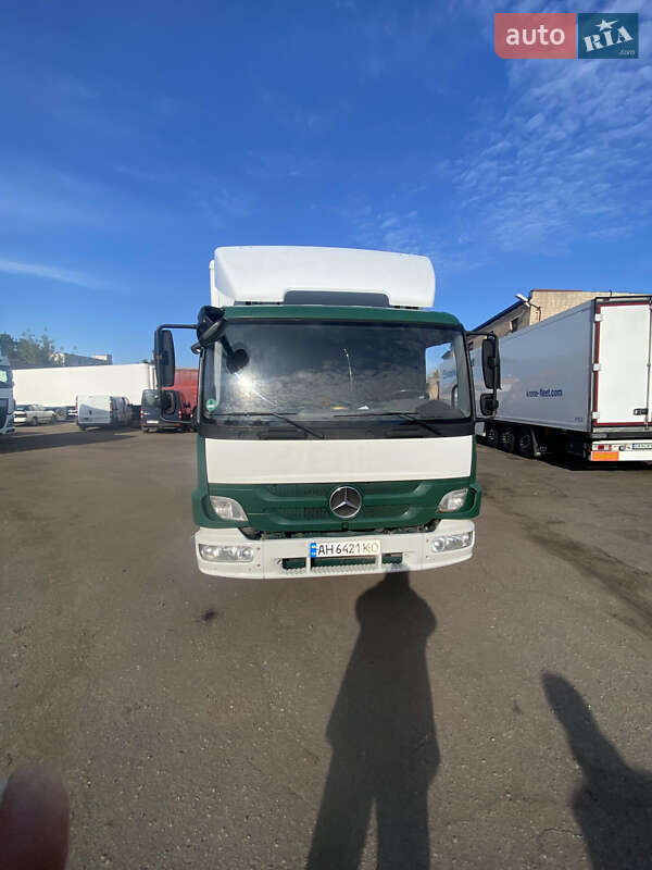 Тентованый Mercedes-Benz Atego 2011 в Черкассах