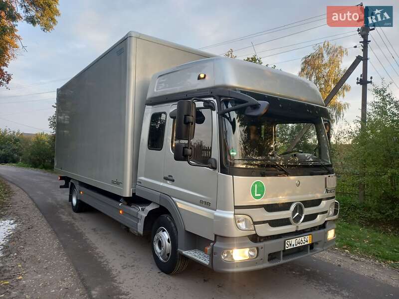 Грузовой фургон Mercedes-Benz Atego 2013 в Бучаче