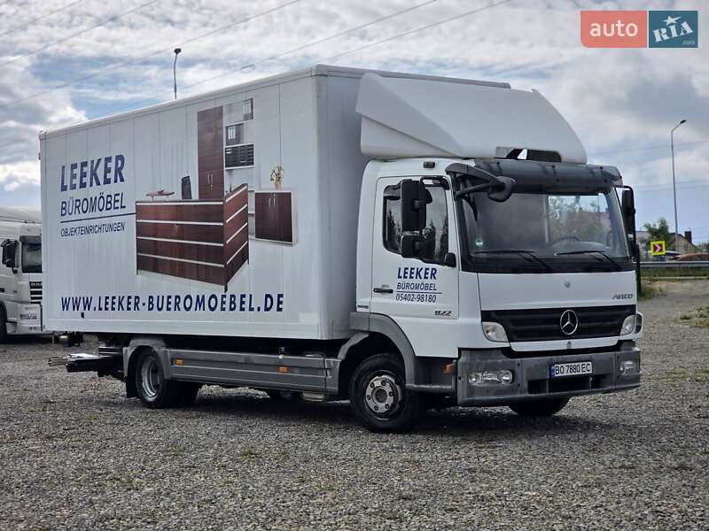 Грузовой фургон Mercedes-Benz Atego 2009 в Тернополе Грузовой фургон Mercedes-Benz Atego 2009 в Тернополе