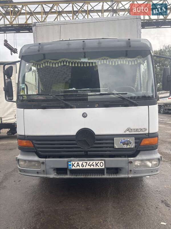 Грузовой фургон Mercedes-Benz Atego 2004 в Киеве Грузовой фургон Mercedes-Benz Atego 2004 в Киеве