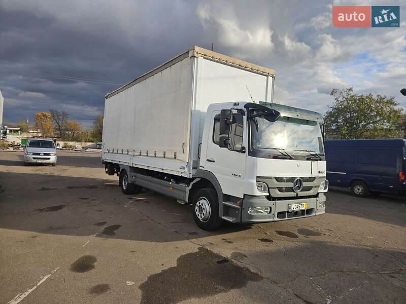Тентованый Mercedes-Benz Atego 2013 в Ровно