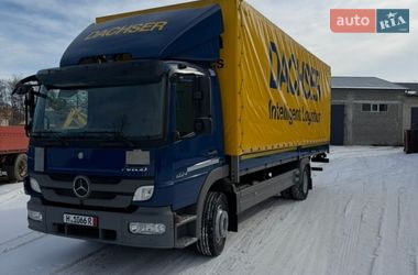 Тентований Mercedes-Benz Atego 2013 в Львові Тентований Mercedes-Benz Atego 2013 в Львові